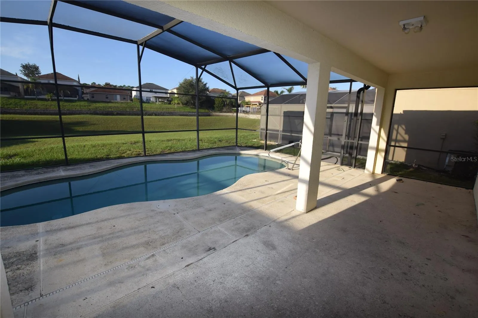 Pool and patio