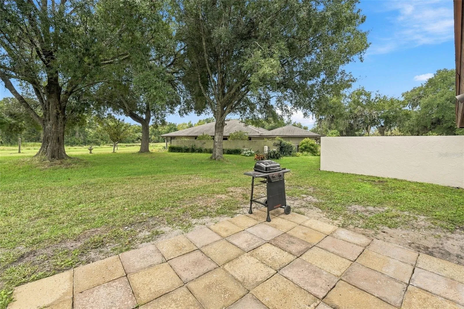Patio off of Dining