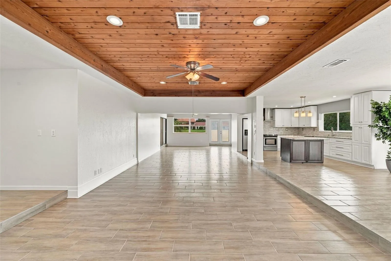 View of living/florida room