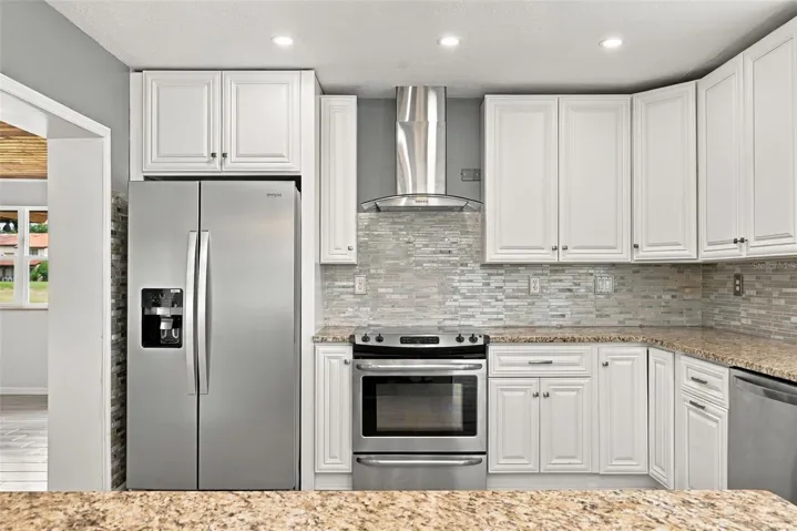 Stainless Steel Appiances