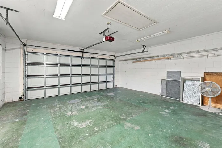 Oversized Garage