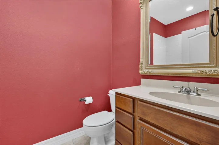 3rd bathroom downstairs