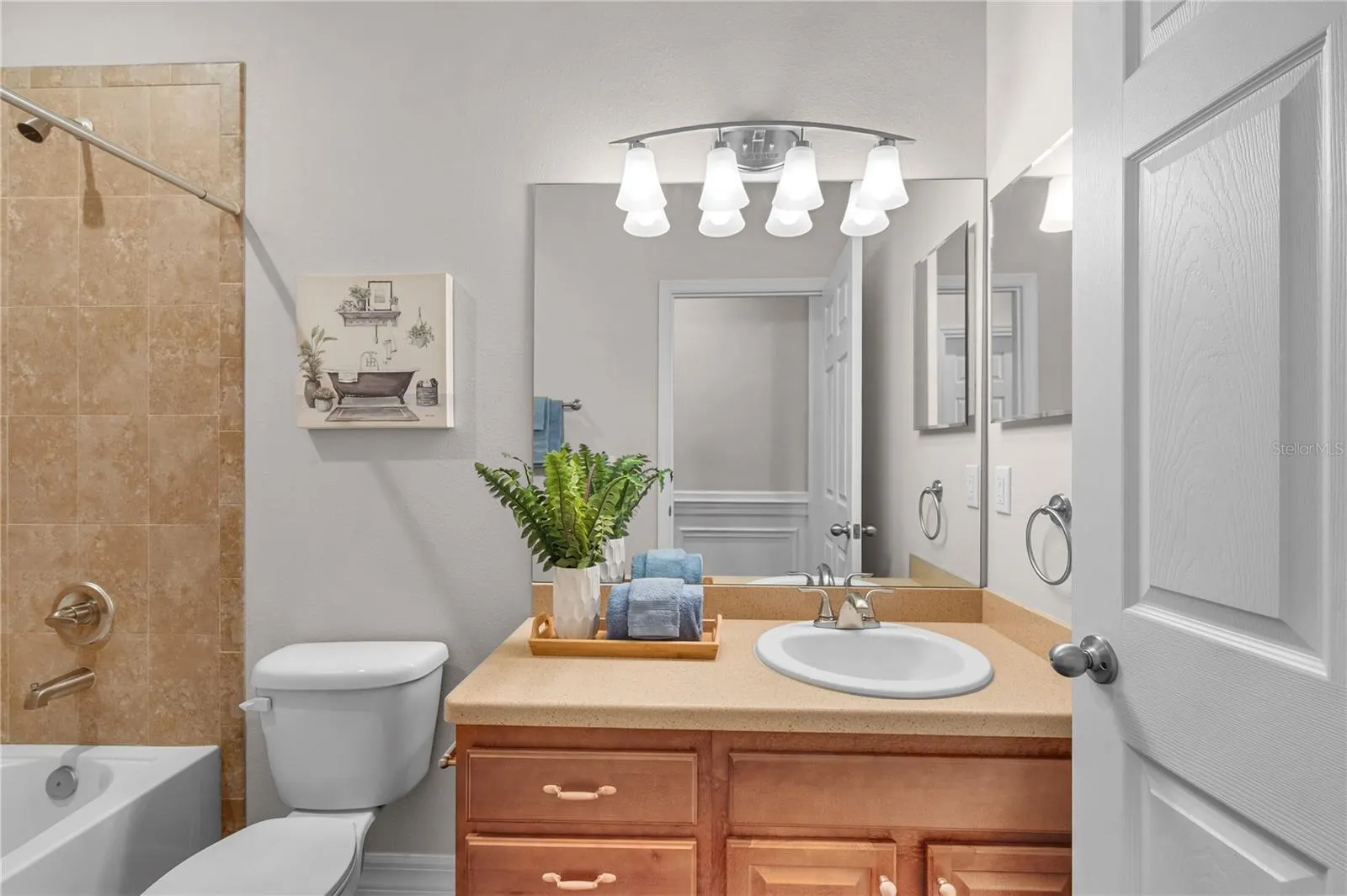 3rd full bathroom