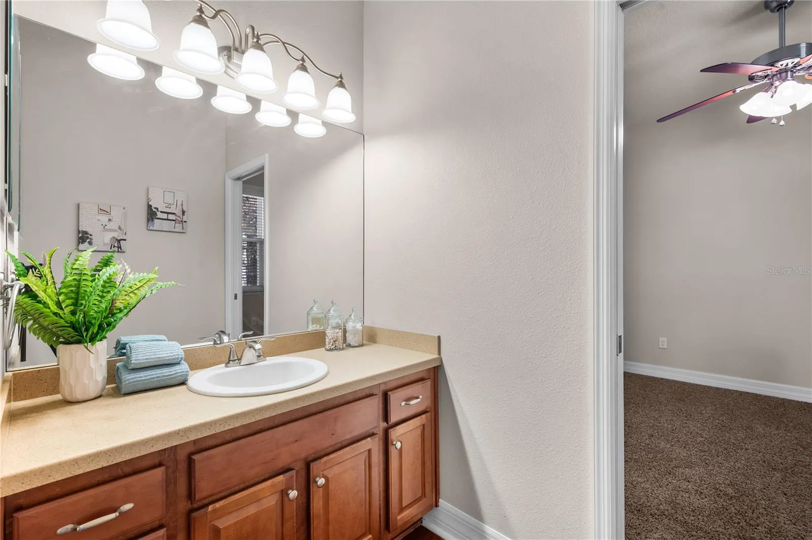 Jack and Jill bathroom