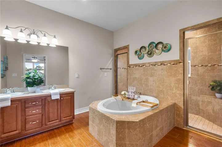 Dual Vanities