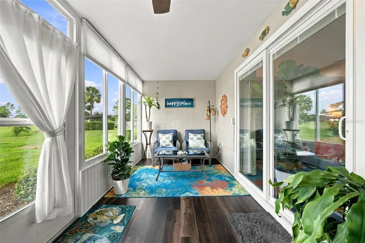 Finished Lanai