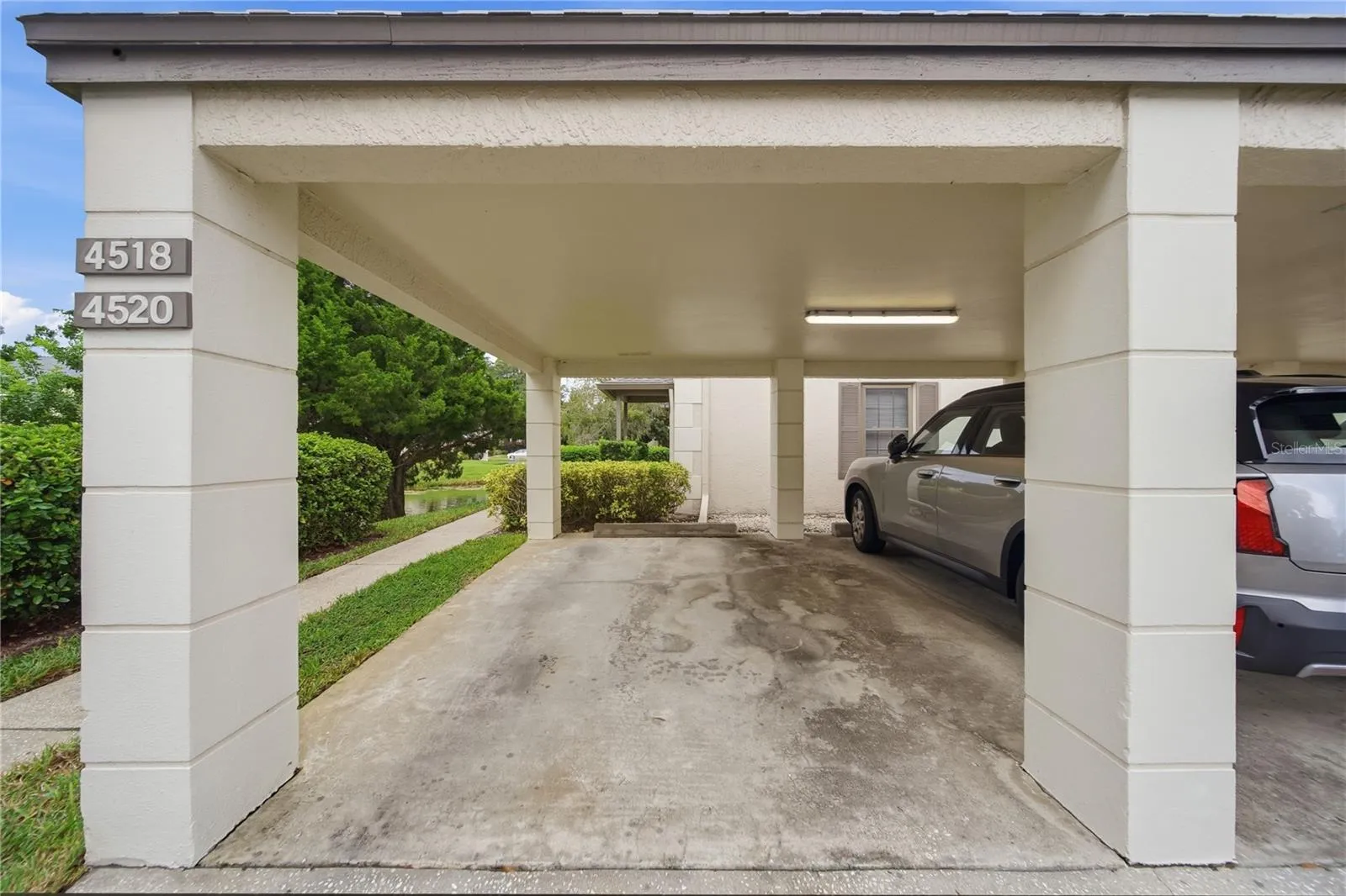 Covered Carport