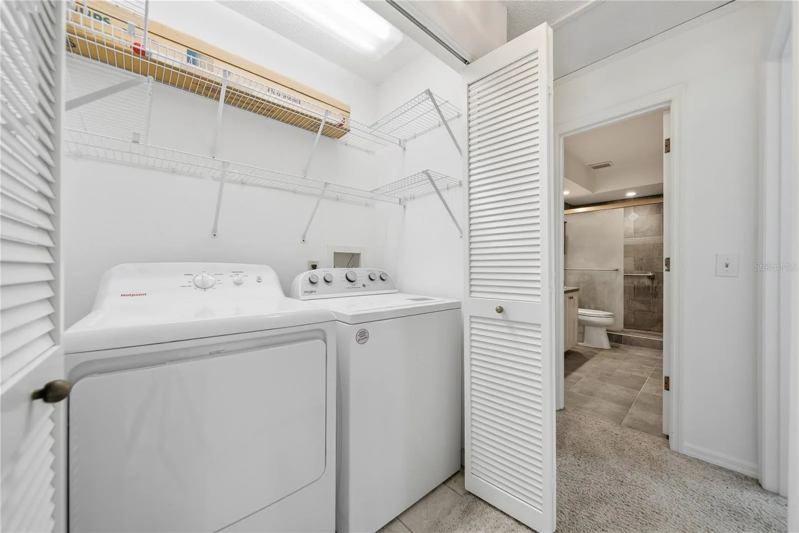 Laundry Closet