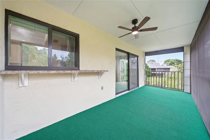 Screened Patio