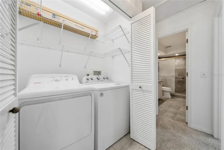 Laundry Closet
