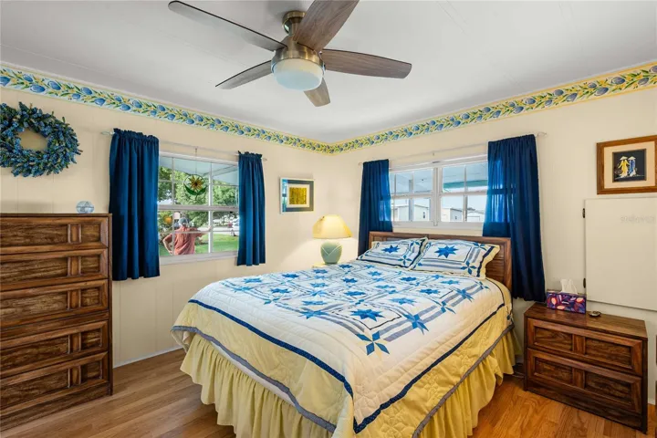 Primary bedroom.