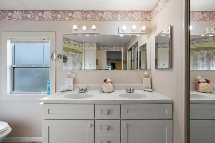 Primary bathroom room.