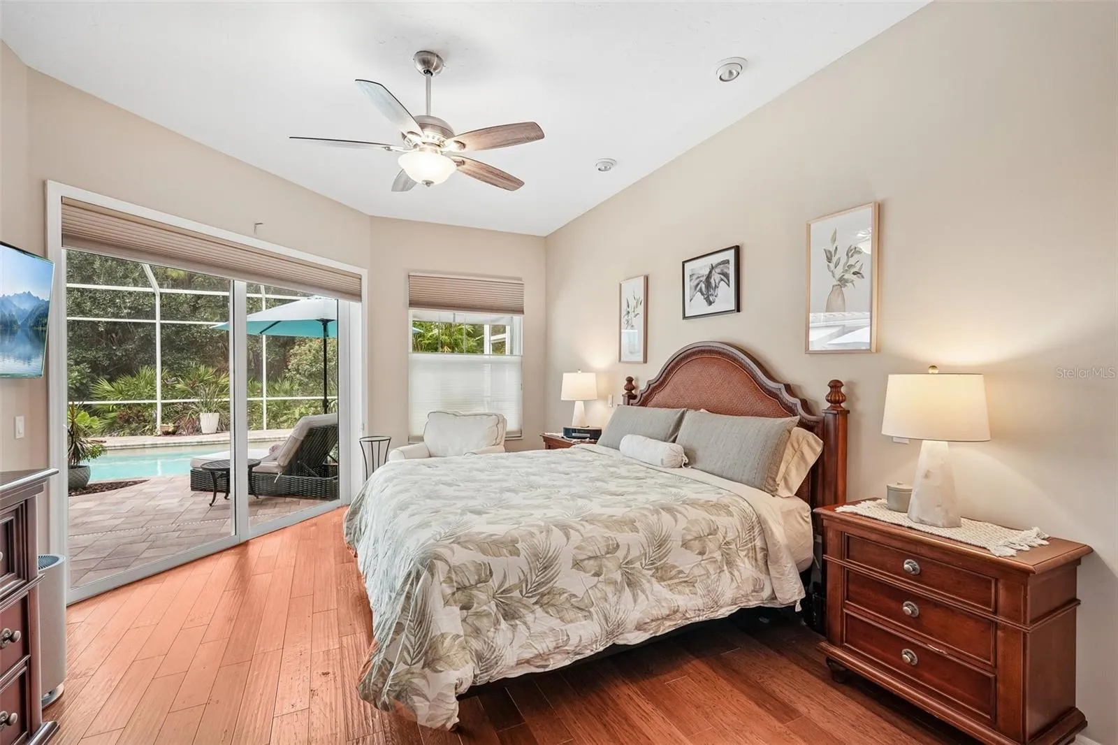 Spacious Primary bedroom