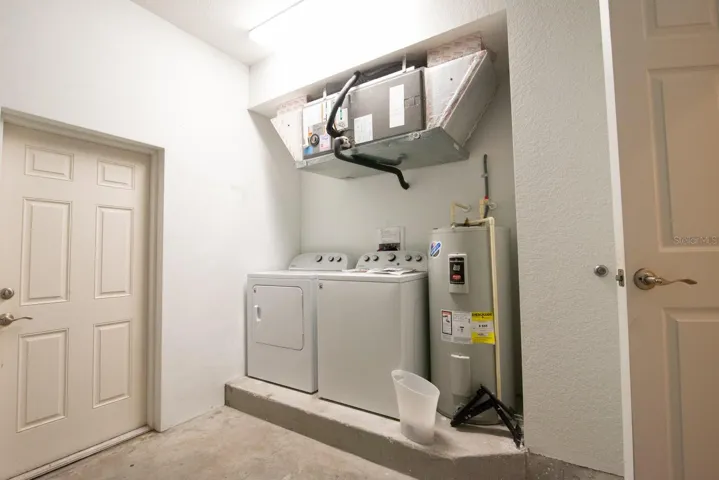 Laundry area
