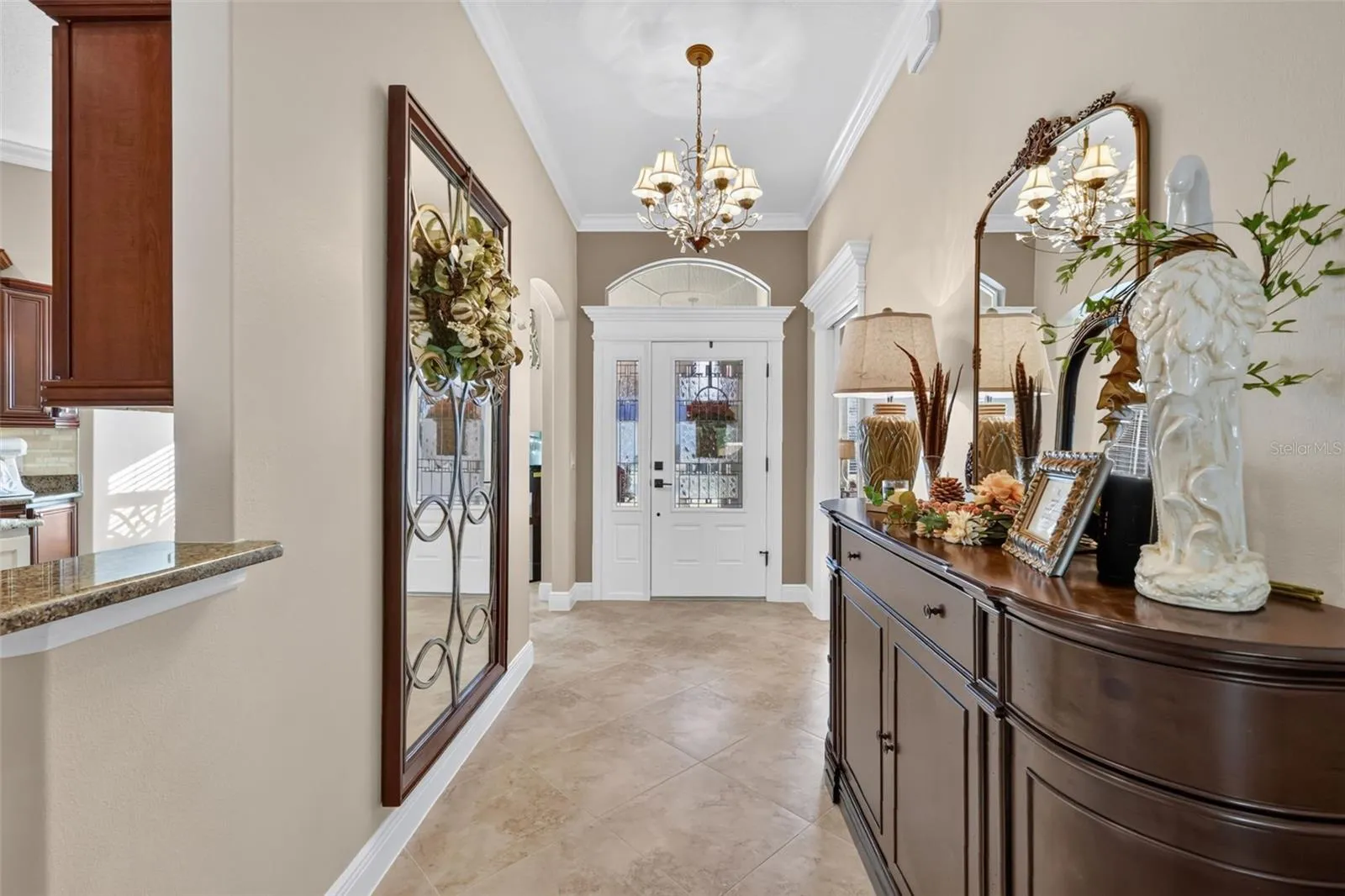 Foyer and Front Entry