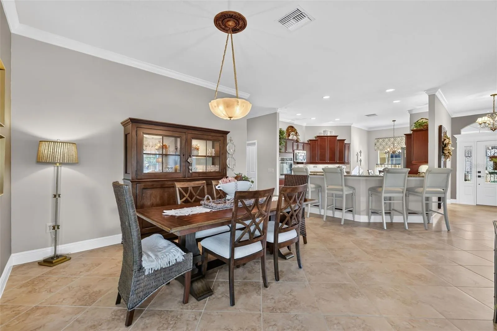 Kitchen and Dining Room
