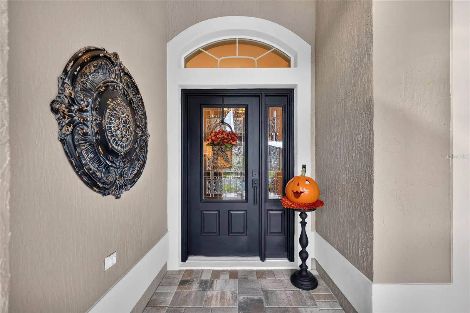 Covered Entry Vestibule