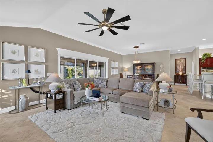 Living and Dining Rooms