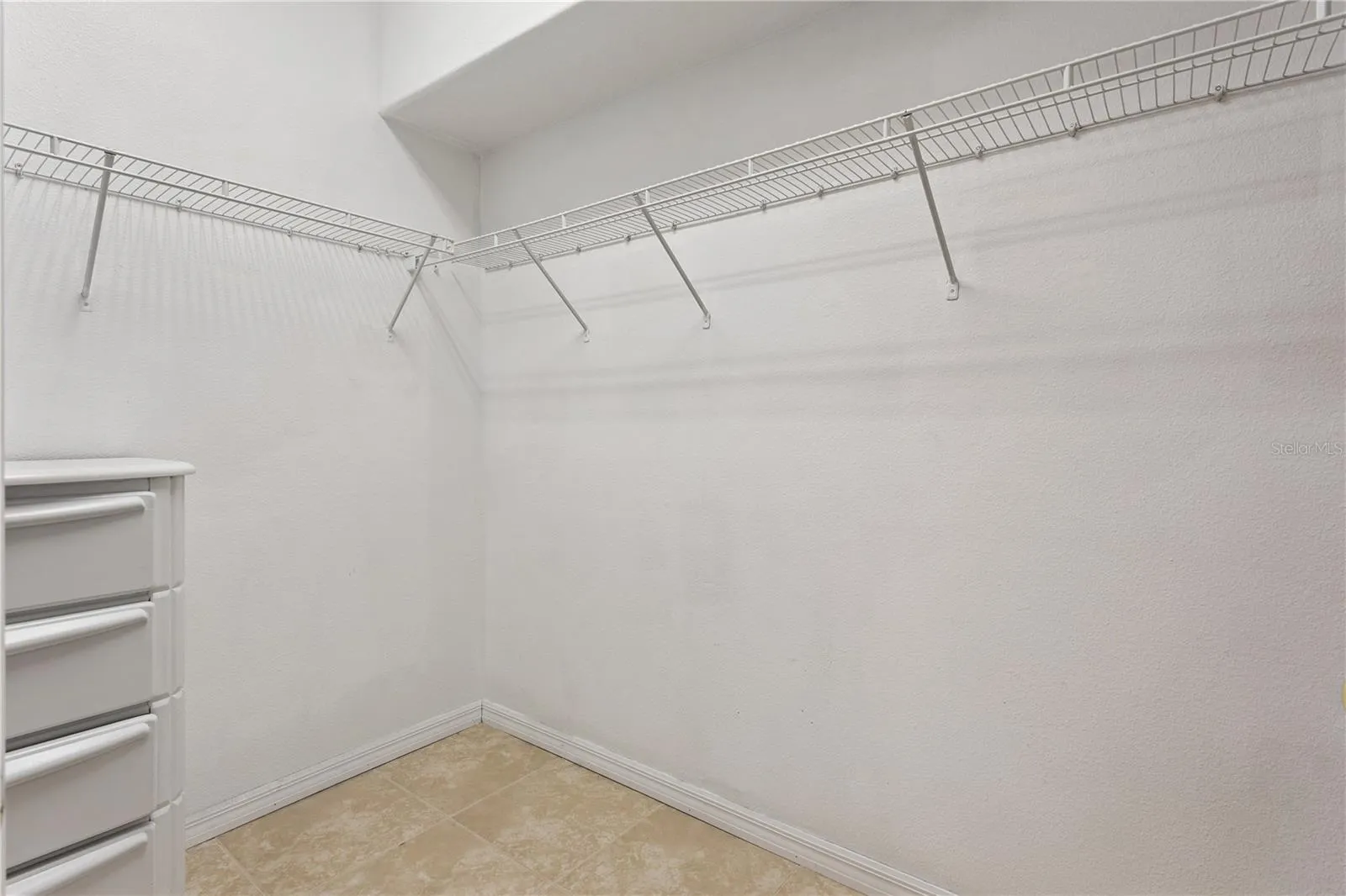 Primary Walk in Closet