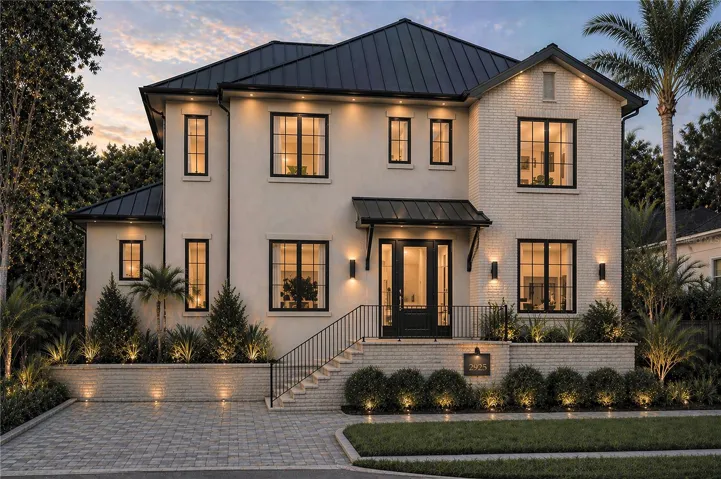 Front Elevation Rendering