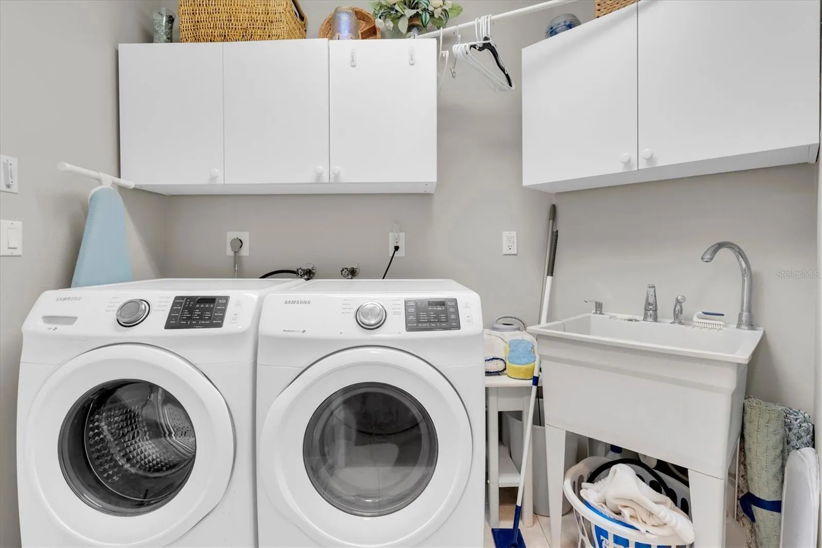 inside laundry