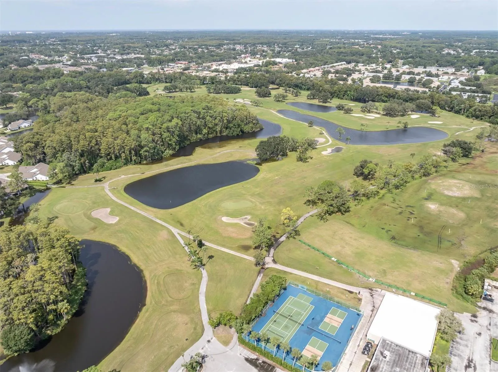 your new home on golf course.
