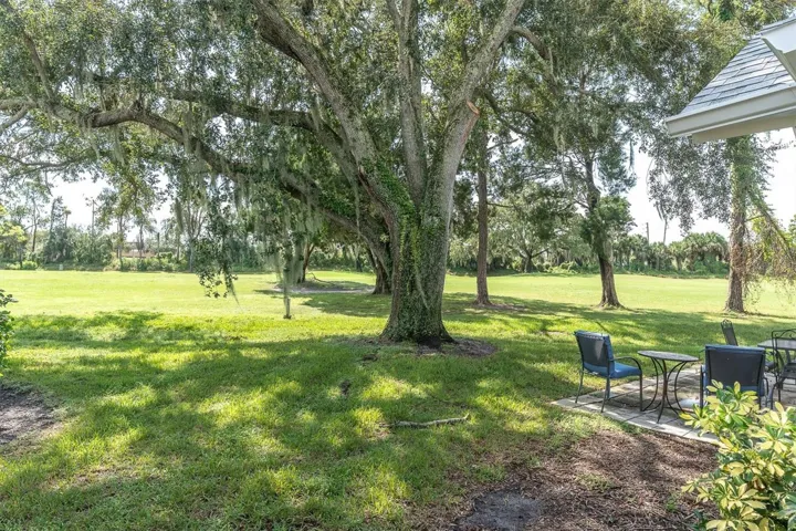 your peaceful backyard