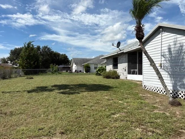 Backyard