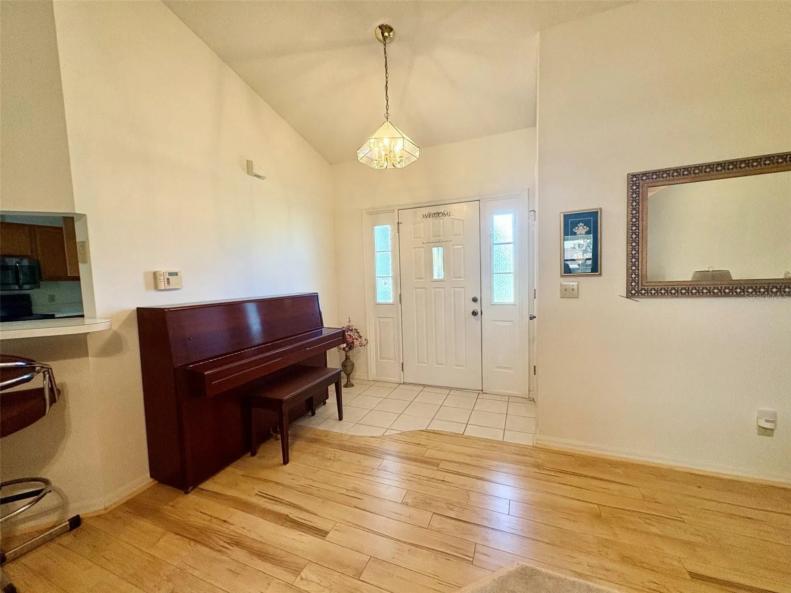 Bright Entry Way