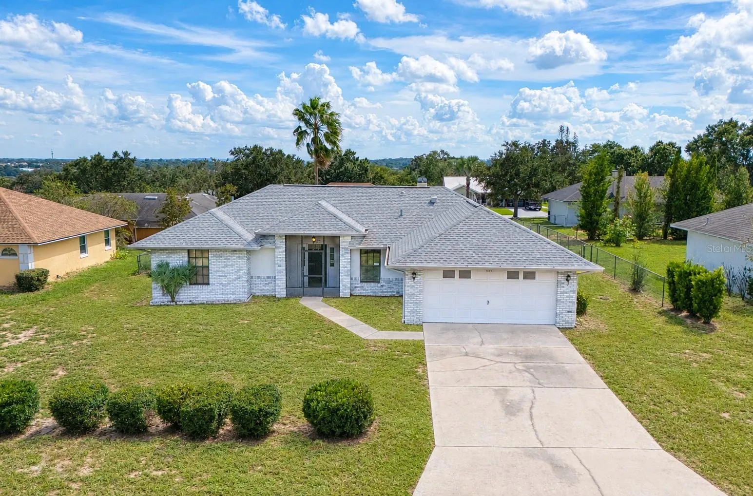 Large Front Yard