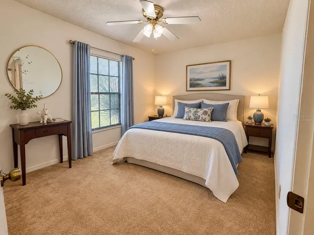 Virtually Staged Bed Room #1
