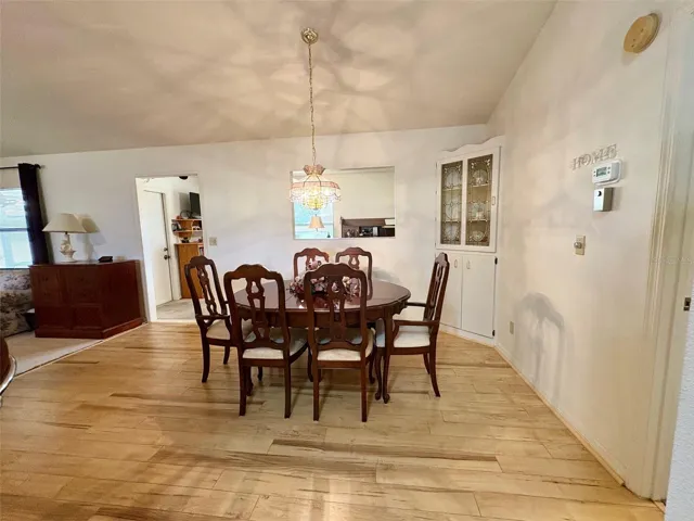 Dining Room / Wood Floors