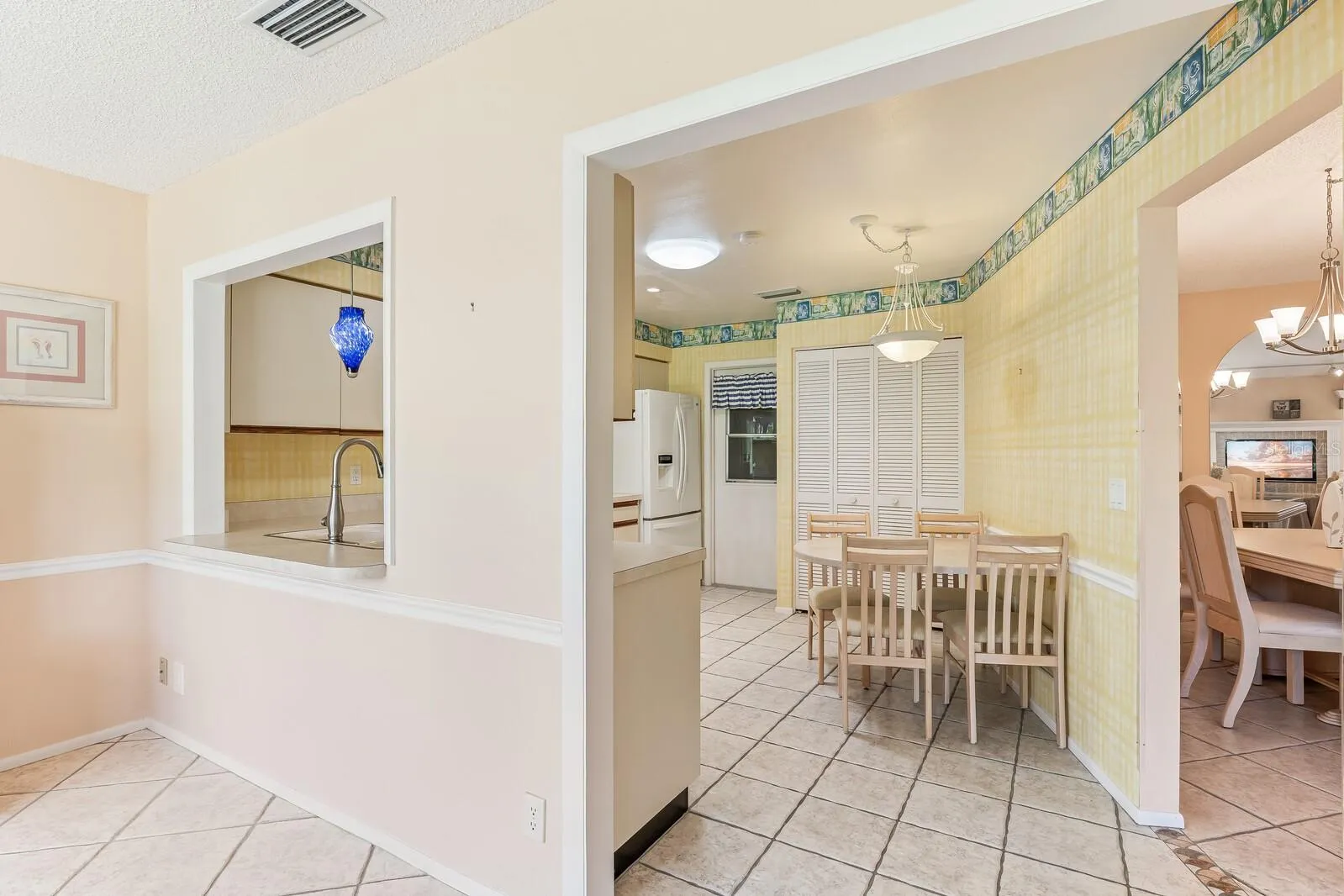 Kitchen from Living Room