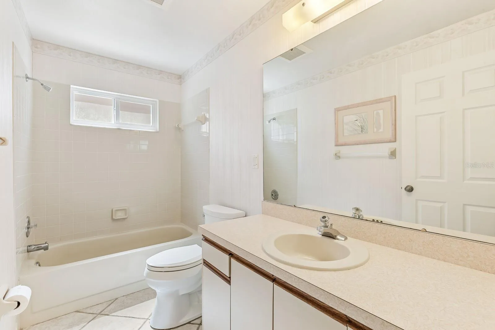 Spare Bathroom