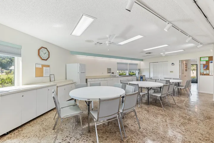 Clubhouse Dining Area