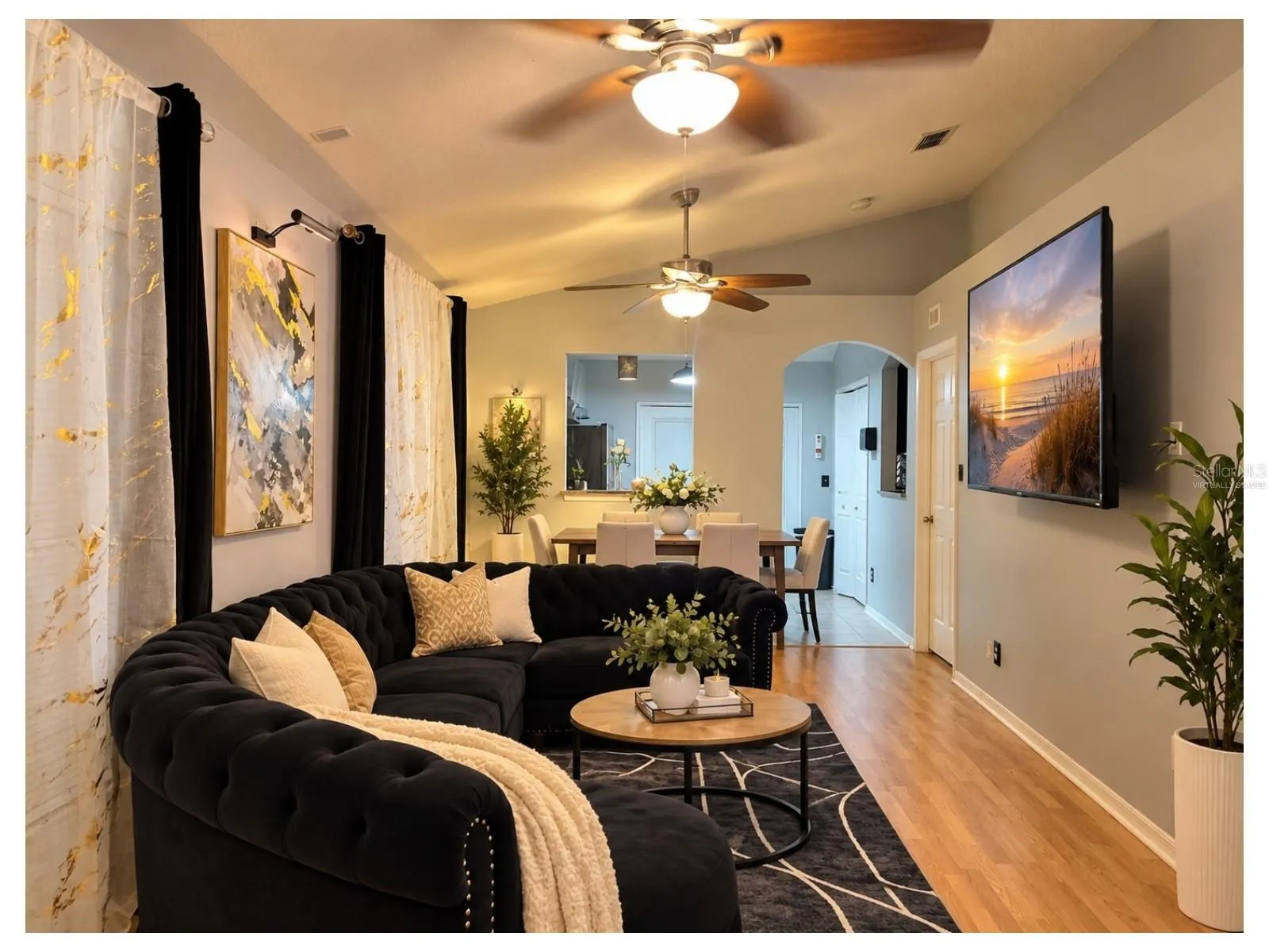 Virtually Staged - Family/Dining