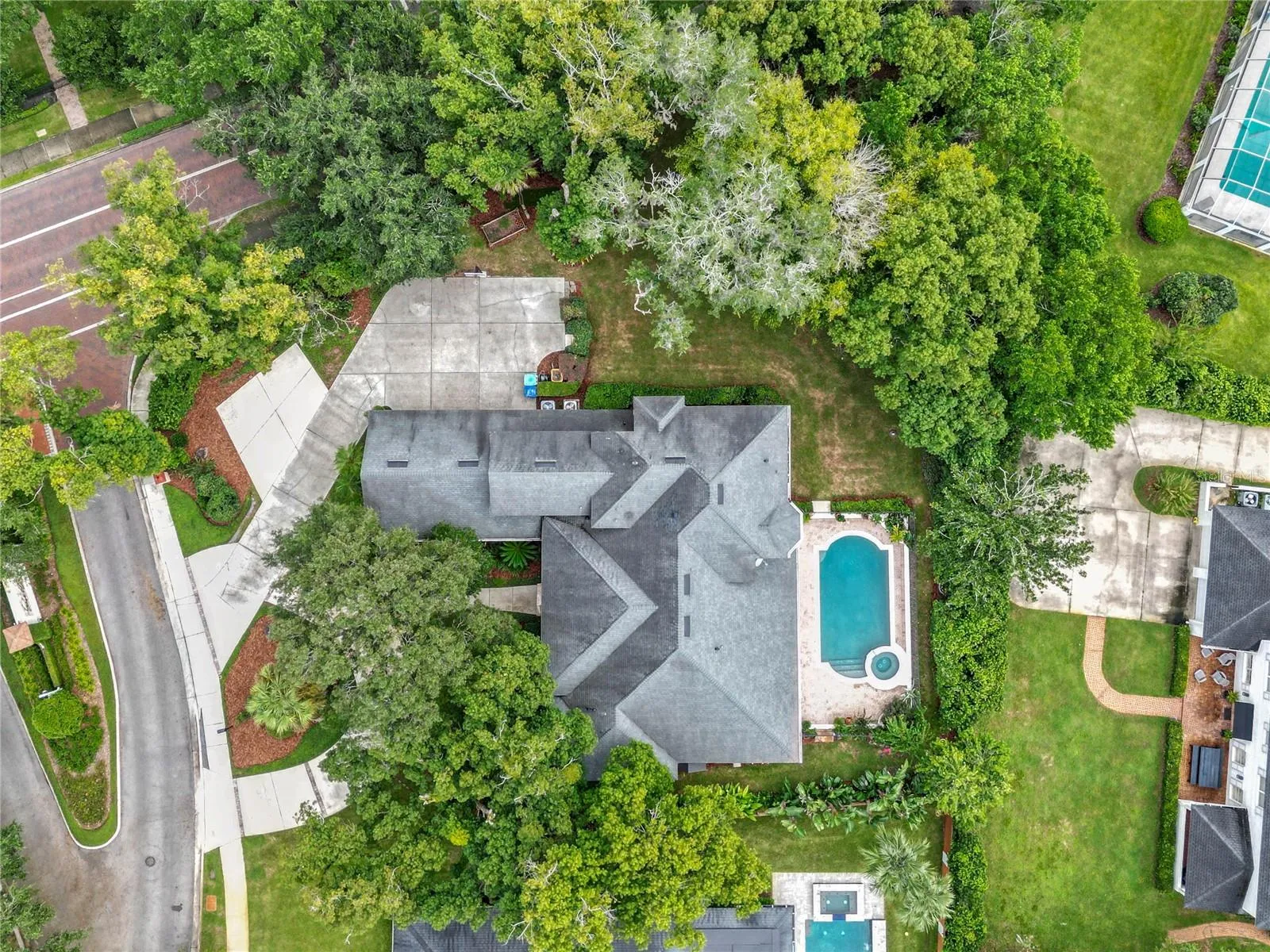 Aerial shot