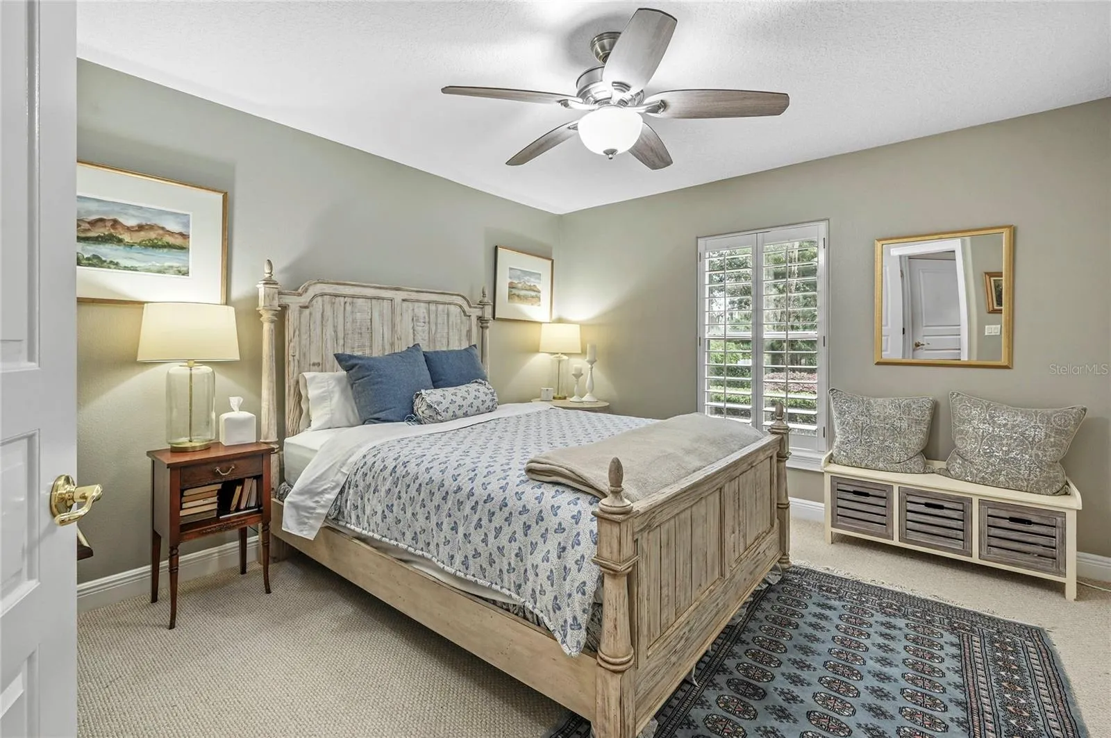 Downstairs Guest Suite is ideal for privacy for guests