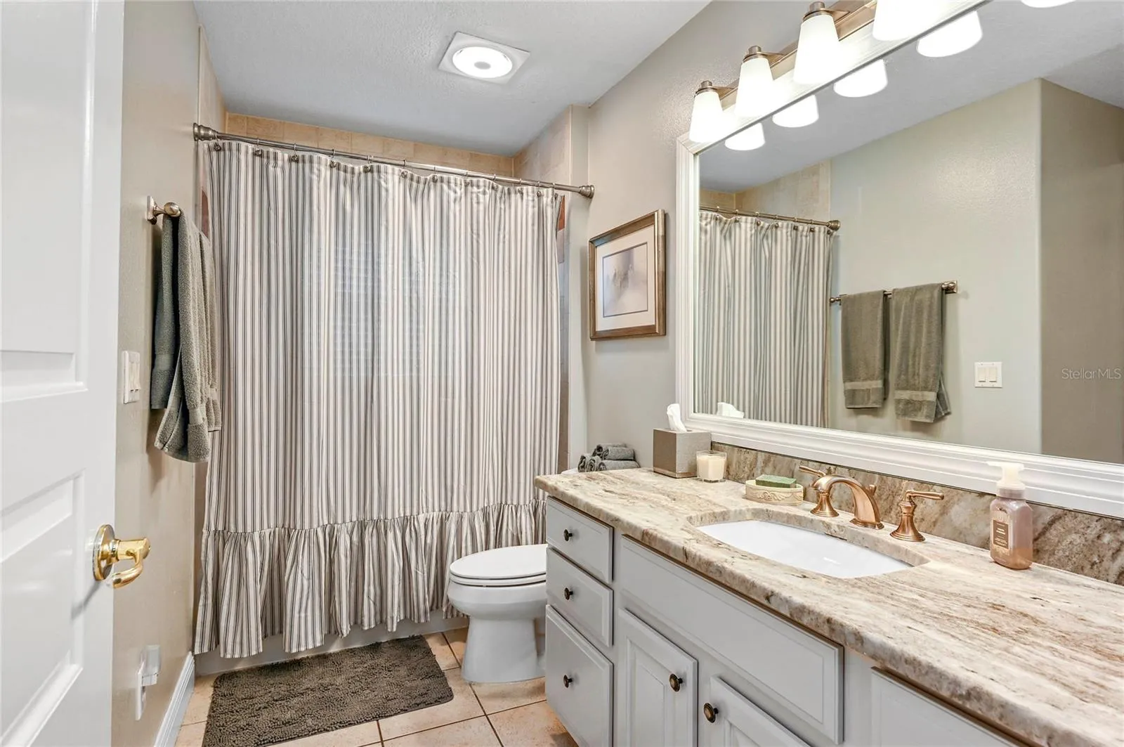 Downstairs Full Bath for Guest Suite