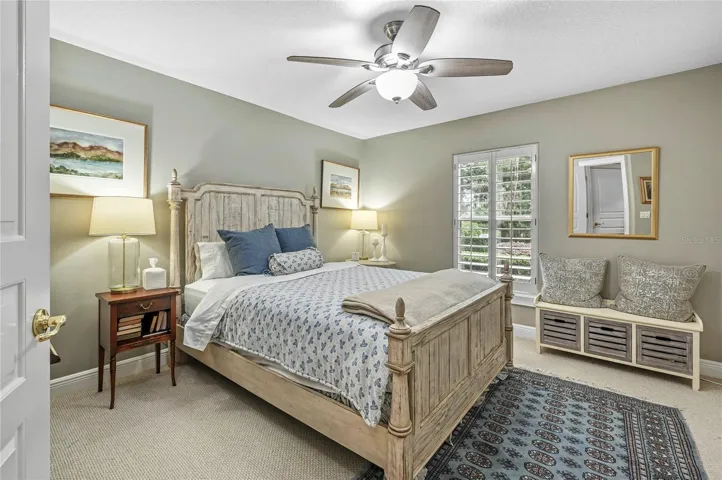Downstairs Guest Suite is ideal for privacy for guests