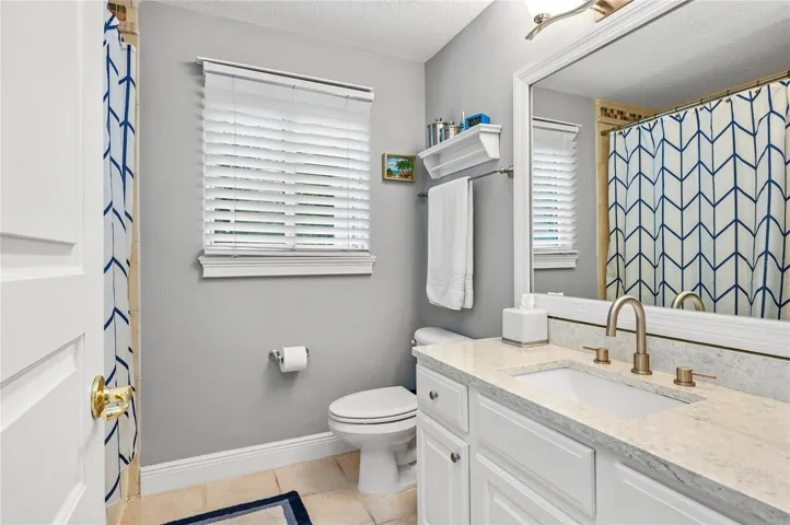 Full Bathroom in Upstairs Bonus Room