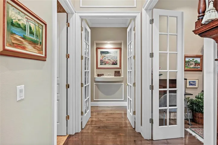 Spacious Entry into Primary Suite