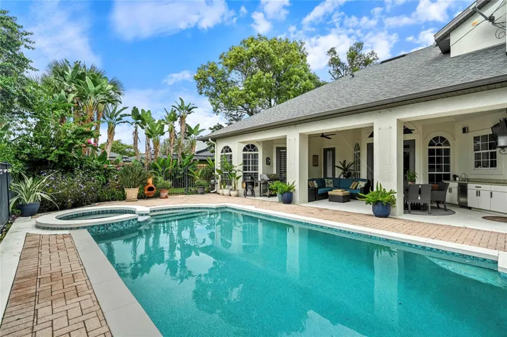 Pool and Spa were renovated in 2024