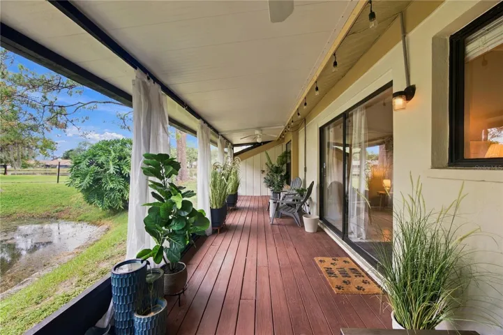 Back Patio