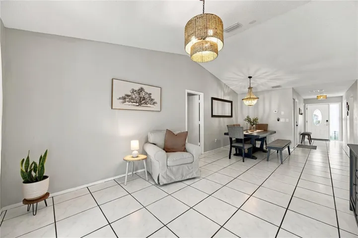 Dinnete/Living Area
