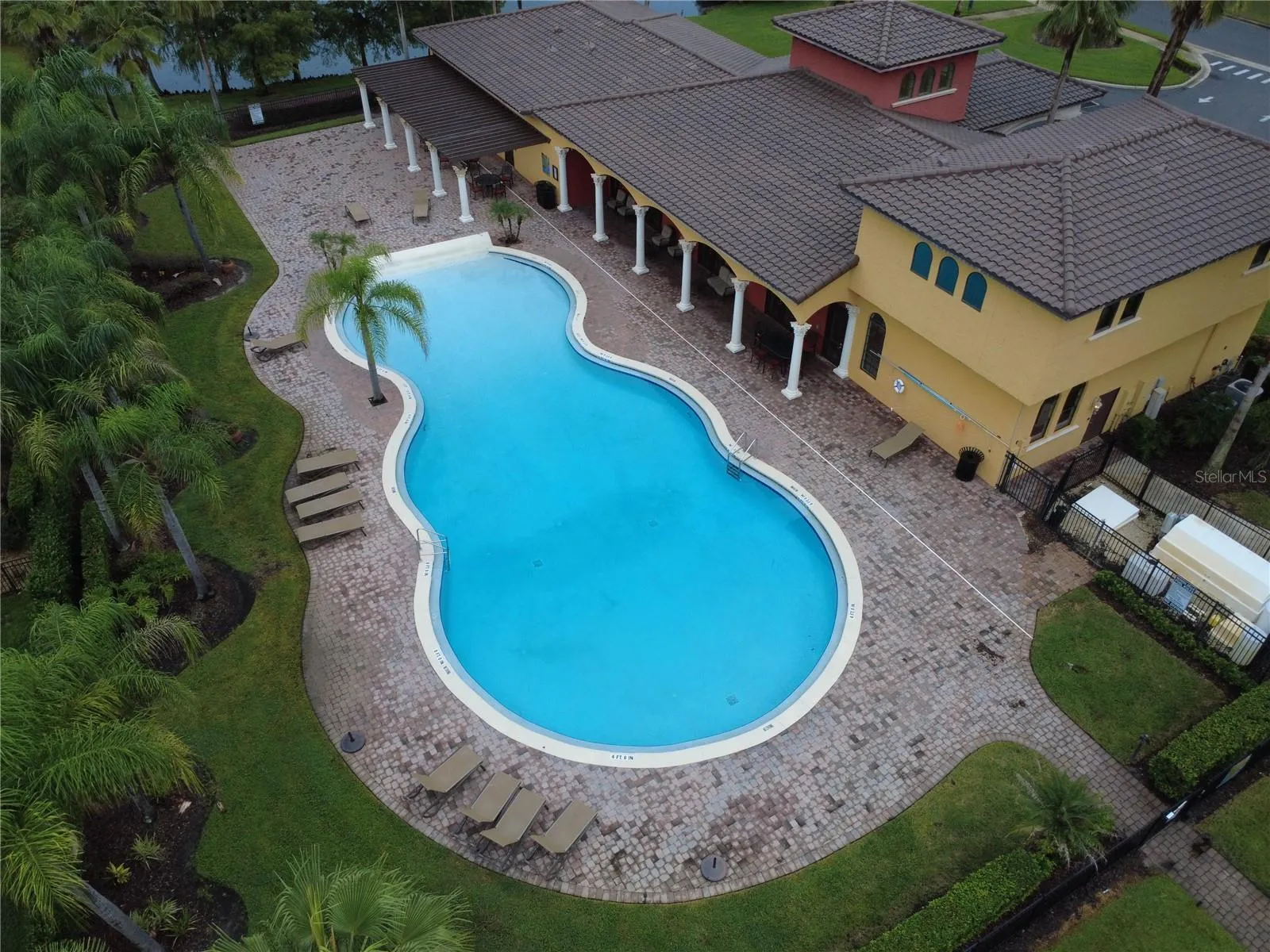 Private Community pool