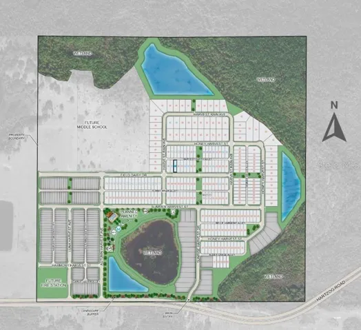 Harvest at Ovation Community Sitemap