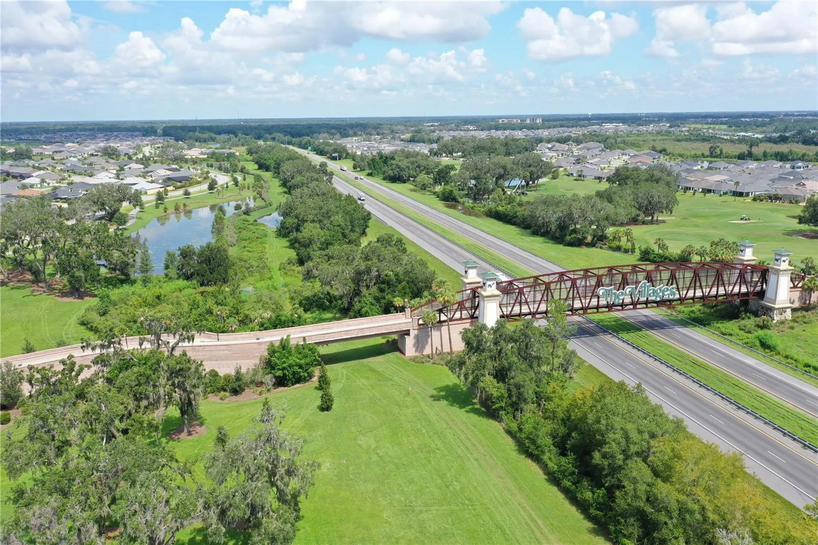 Another View of the Golf Cart Bridge