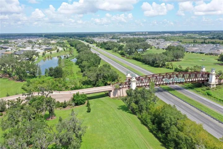 Another View of the Golf Cart Bridge