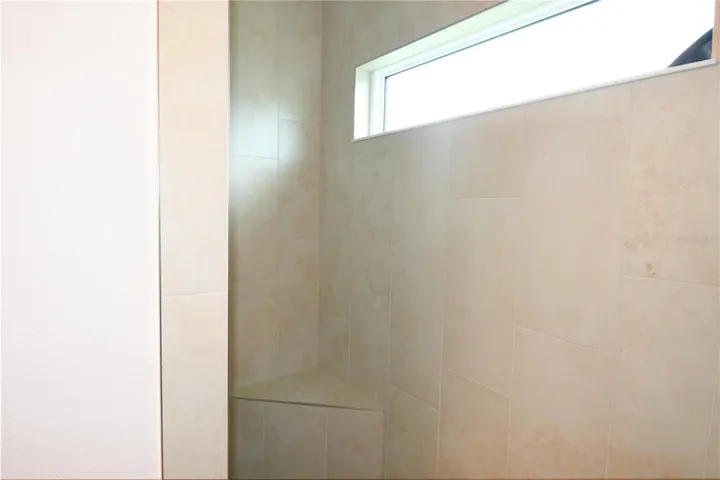 Master Walk-In Shower